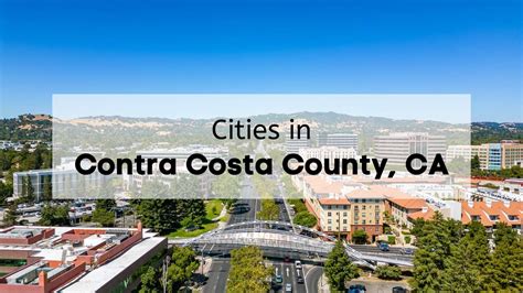 contra costa cities